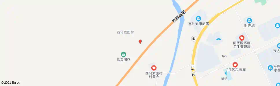 呼和浩特乌素图村_公交站地图_呼和浩特公交_妙搜公交查询2025