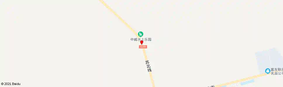 呼和浩特小营子中威水上乐园_公交站地图_呼和浩特公交_妙搜公交查询2025