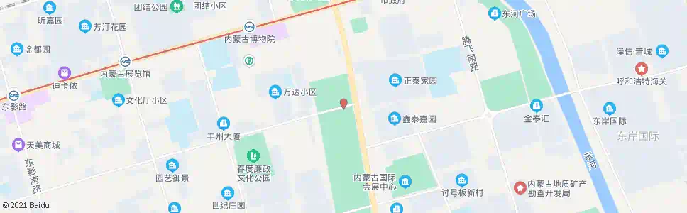 呼和浩特乌兰察布东街东口_公交站地图_呼和浩特公交_妙搜公交查询2025