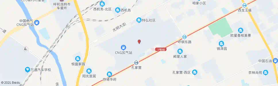 呼和浩特纳顺集团_公交站地图_呼和浩特公交_妙搜公交查询2025
