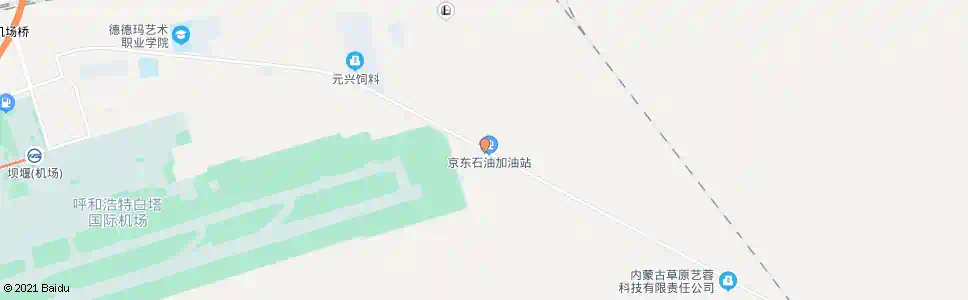 呼和浩特腾家营_公交站地图_呼和浩特公交_妙搜公交查询2025