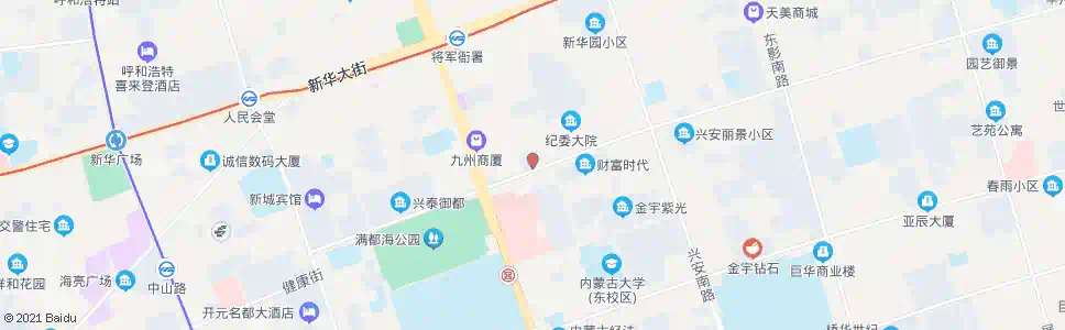 呼和浩特呼和浩特市农业银行乌兰支行_公交站地图_呼和浩特公交_妙搜公交查询2025