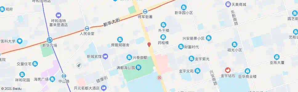 呼和浩特亿乐童城儿童商场_公交站地图_呼和浩特公交_妙搜公交查询2025
