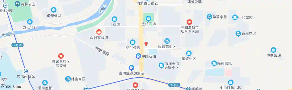 呼和浩特祥泰集团_公交站地图_呼和浩特公交_妙搜公交查询2025