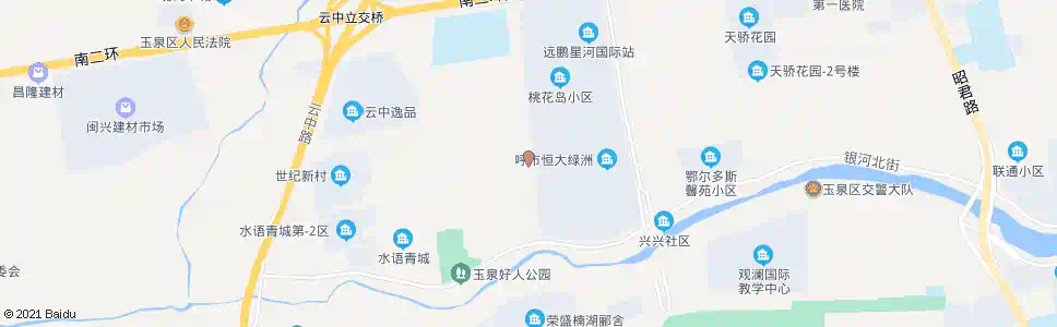 呼和浩特范家营村北口_公交站地图_呼和浩特公交_妙搜公交查询2025