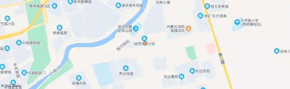 呼和浩特绿苑小区_公交站地图_呼和浩特公交_妙搜公交查询2025
