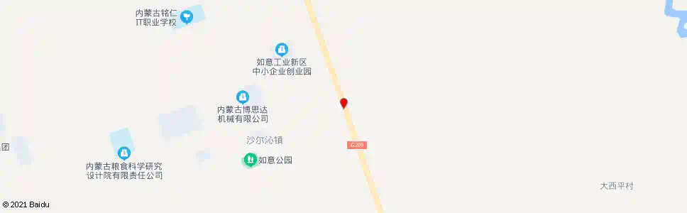 呼和浩特沙尔沁工业区_公交站地图_呼和浩特公交_妙搜公交查询2025