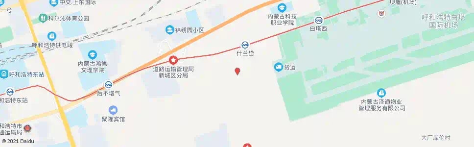 呼和浩特内蒙古军区装备维修培训基地_公交站地图_呼和浩特公交_妙搜公交查询2025