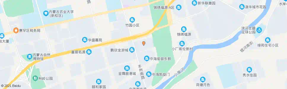 呼和浩特中海锦绣城_公交站地图_呼和浩特公交_妙搜公交查询2025