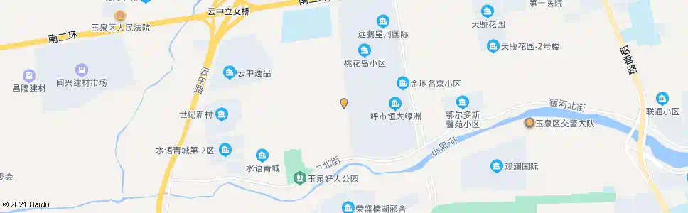 呼和浩特范家营_公交站地图_呼和浩特公交_妙搜公交查询2025