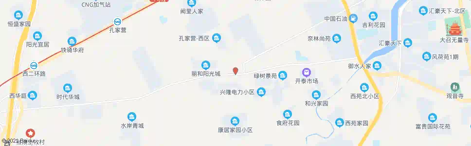 呼和浩特富康小区_公交站地图_呼和浩特公交_妙搜公交查询2025