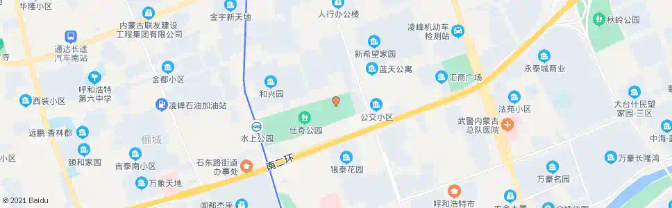 呼和浩特仕奇集团_公交站地图_呼和浩特公交_妙搜公交查询2025