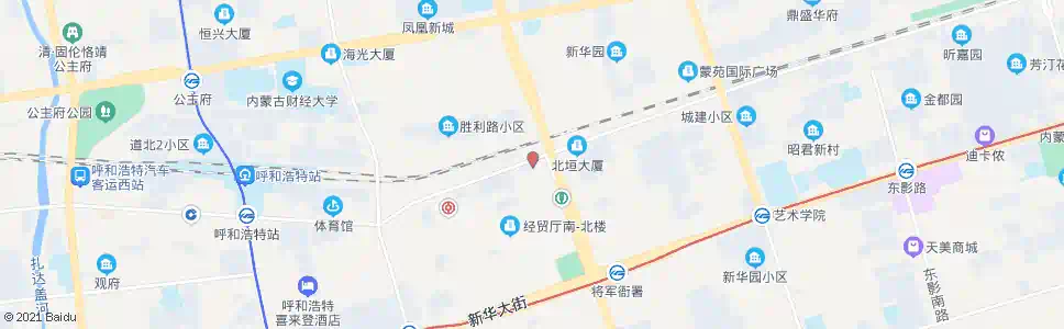 呼和浩特呼和浩特市建筑公司预制板厂_公交站地图_呼和浩特公交_妙搜公交查询2025