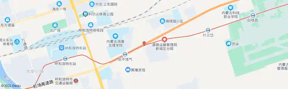 呼和浩特内蒙古军休中心_公交站地图_呼和浩特公交_妙搜公交查询2025