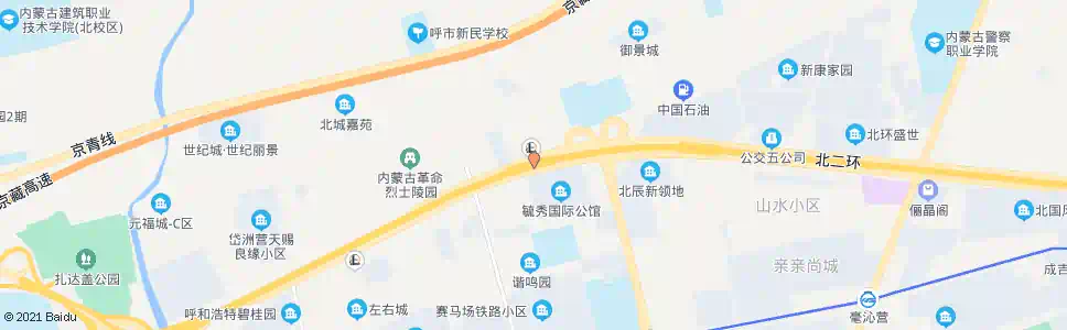 呼和浩特内蒙古法学会_公交站地图_呼和浩特公交_妙搜公交查询2025