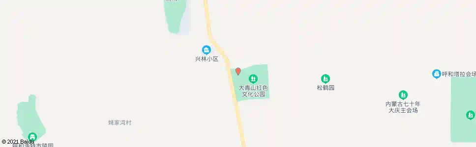 呼和浩特古路板村_公交站地图_呼和浩特公交_妙搜公交查询2025