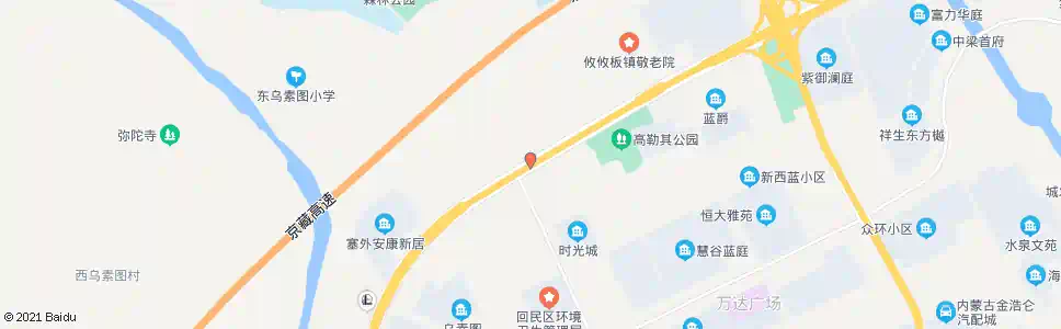 呼和浩特森林公园路口_公交站地图_呼和浩特公交_妙搜公交查询2025