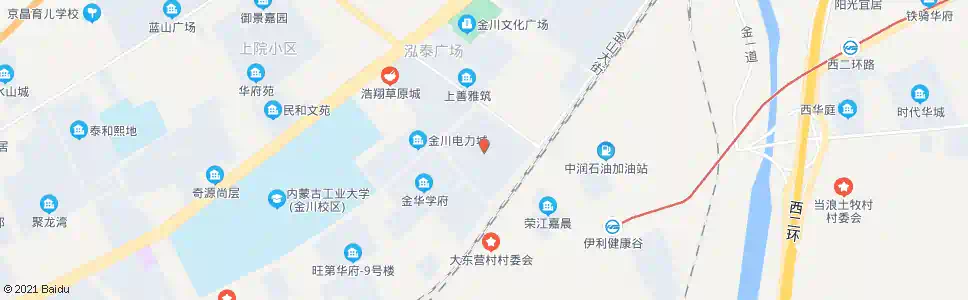 呼和浩特爱生雅包装(伊利工业园)_公交站地图_呼和浩特公交_妙搜公交查询2025