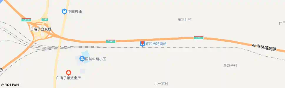 呼和浩特裕隆南口_公交站地图_呼和浩特公交_妙搜公交查询2025