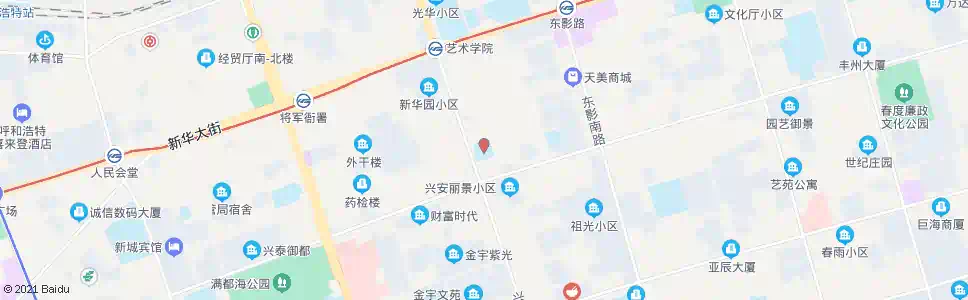 呼和浩特蒙族幼儿园_公交站地图_呼和浩特公交_妙搜公交查询2025