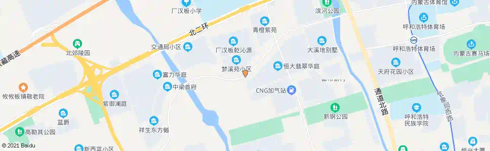 呼和浩特宏泰铂郡西(山西商会)_公交站地图_呼和浩特公交_妙搜公交查询2025
