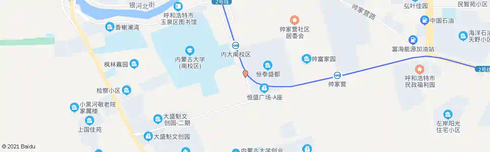呼和浩特恒盛泰集团_公交站地图_呼和浩特公交_妙搜公交查询2025