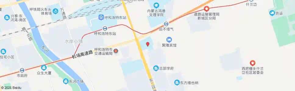 呼和浩特赛罕区民族小学_公交站地图_呼和浩特公交_妙搜公交查询2025