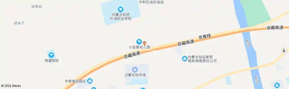 呼和浩特三卜树_公交站地图_呼和浩特公交_妙搜公交查询2025