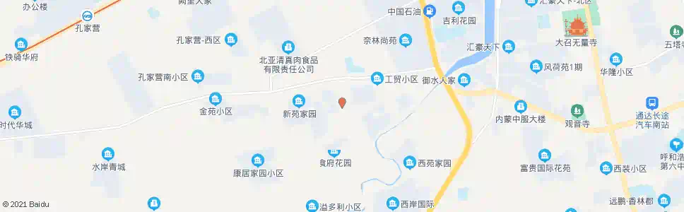 呼和浩特万惠农贸批发市场_公交站地图_呼和浩特公交_妙搜公交查询2025