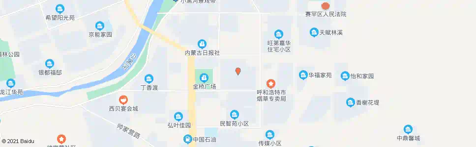呼和浩特内蒙古昆明卷烟有限公司_公交站地图_呼和浩特公交_妙搜公交查询2025