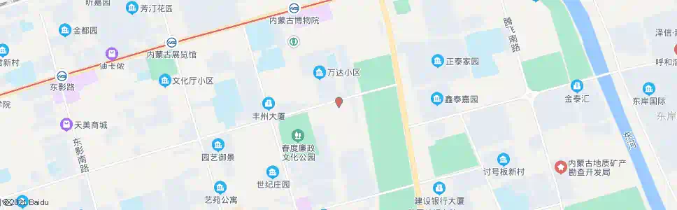 呼和浩特家畜改良站_公交站地图_呼和浩特公交_妙搜公交查询2025
