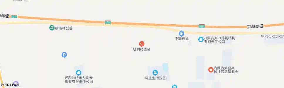 呼和浩特塔利村_公交站地图_呼和浩特公交_妙搜公交查询2025