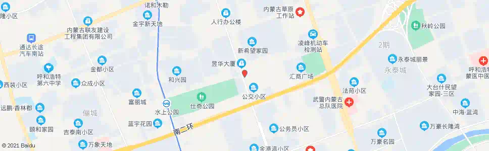 呼和浩特公交四公司_公交站地图_呼和浩特公交_妙搜公交查询2025