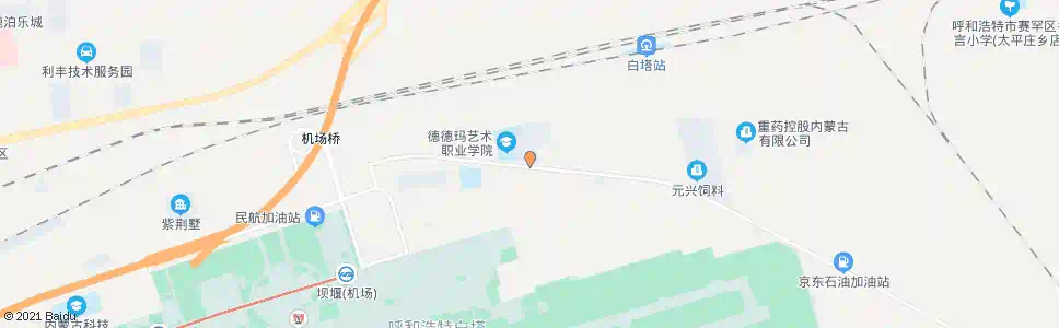 呼和浩特华元名居_公交站地图_呼和浩特公交_妙搜公交查询2025