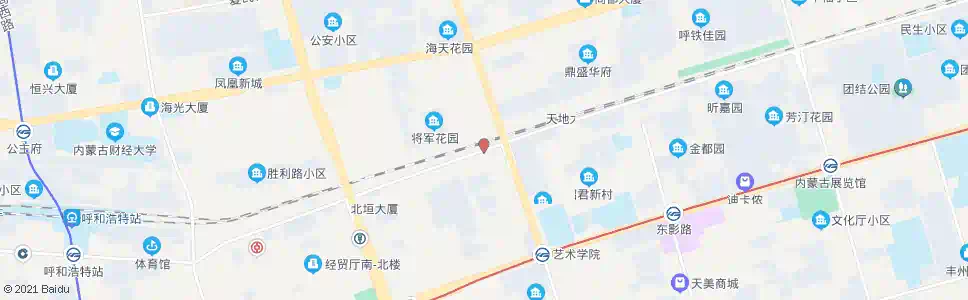 呼和浩特消防指挥中心_公交站地图_呼和浩特公交_妙搜公交查询2025