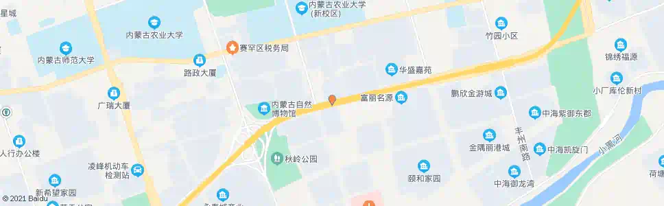 呼和浩特内蒙古高级法院_公交站地图_呼和浩特公交_妙搜公交查询2025