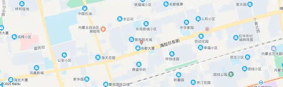 呼和浩特联建小区_公交站地图_呼和浩特公交_妙搜公交查询2025