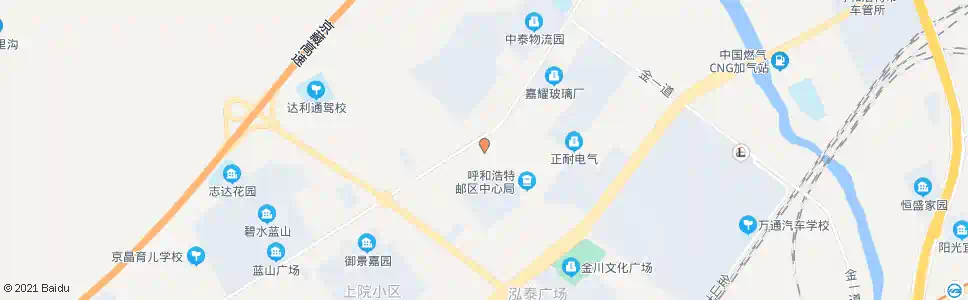 呼和浩特呼市现代文化艺术创意产业园_公交站地图_呼和浩特公交_妙搜公交查询2025