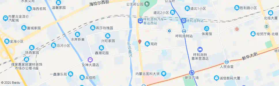 呼和浩特供电局电器设备厂_公交站地图_呼和浩特公交_妙搜公交查询2025