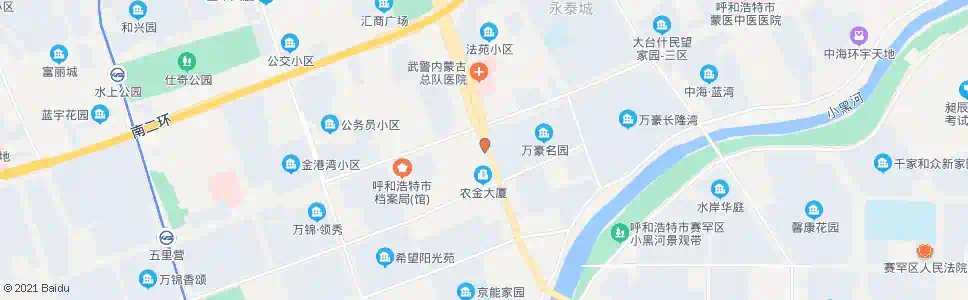 呼和浩特凯元广场_公交站地图_呼和浩特公交_妙搜公交查询2025