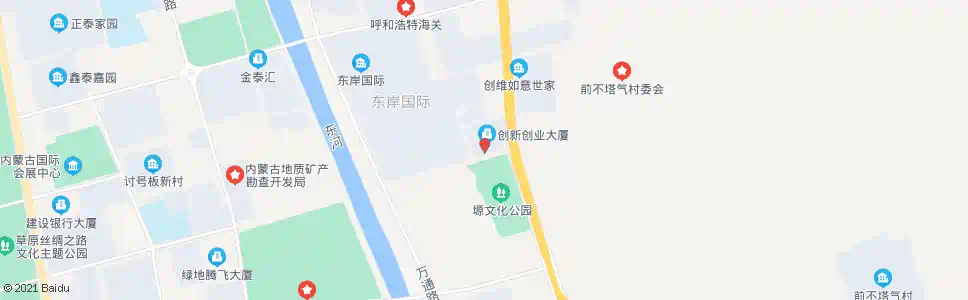 呼和浩特内蒙古团委_公交站地图_呼和浩特公交_妙搜公交查询2025