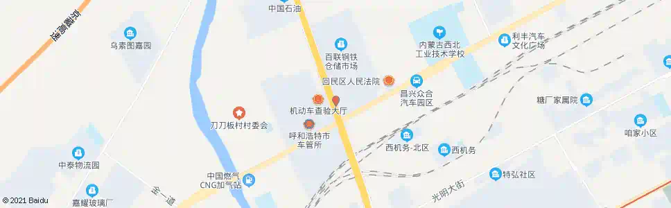 呼和浩特佳澳塑业_公交站地图_呼和浩特公交_妙搜公交查询2025