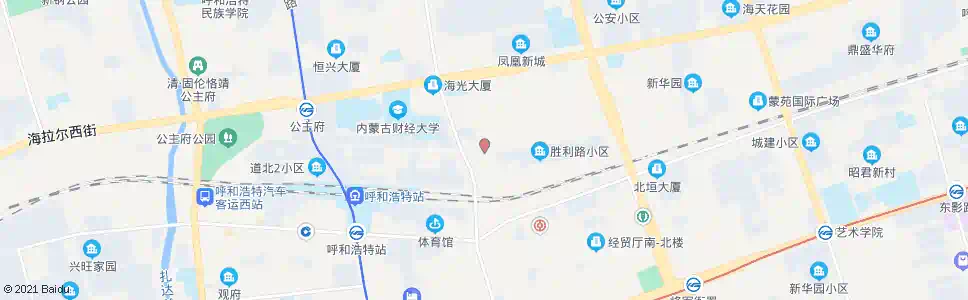 呼和浩特胜利路西口_公交站地图_呼和浩特公交_妙搜公交查询2025