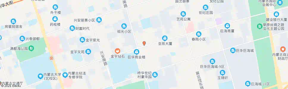 呼和浩特蒙吉利商住区_公交站地图_呼和浩特公交_妙搜公交查询2025