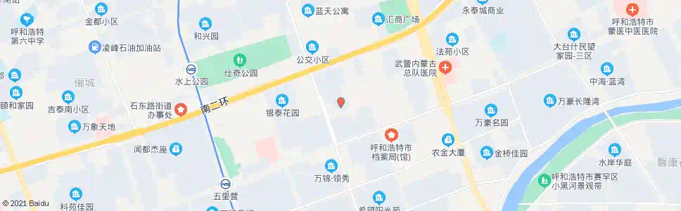呼和浩特公务员小区_公交站地图_呼和浩特公交_妙搜公交查询2025