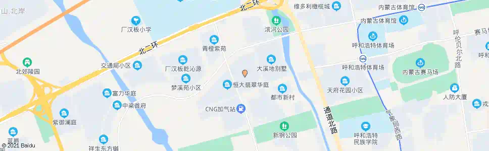 呼和浩特塔布板_公交站地图_呼和浩特公交_妙搜公交查询2025
