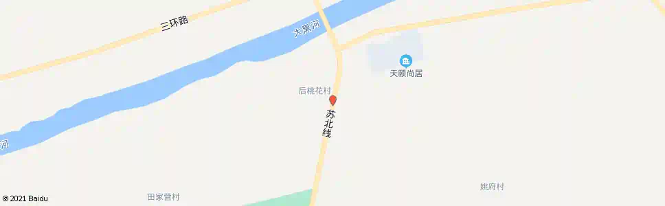 呼和浩特后桃花_公交站地图_呼和浩特公交_妙搜公交查询2025