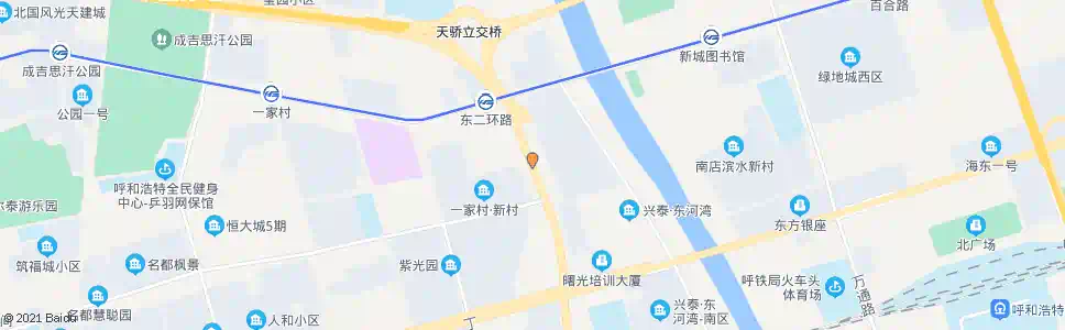 呼和浩特房地产市场交易中心_公交站地图_呼和浩特公交_妙搜公交查询2025