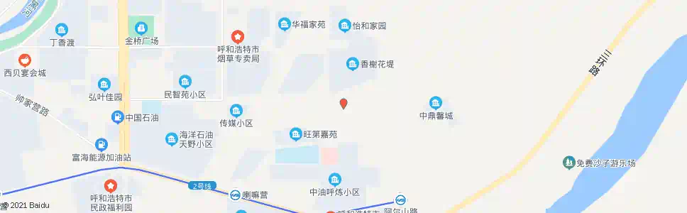 呼和浩特西喇嘛营_公交站地图_呼和浩特公交_妙搜公交查询2025