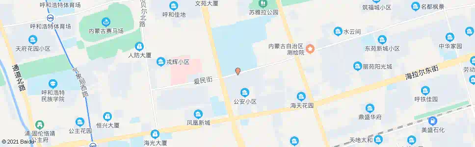 呼和浩特工业大学_公交站地图_呼和浩特公交_妙搜公交查询2025